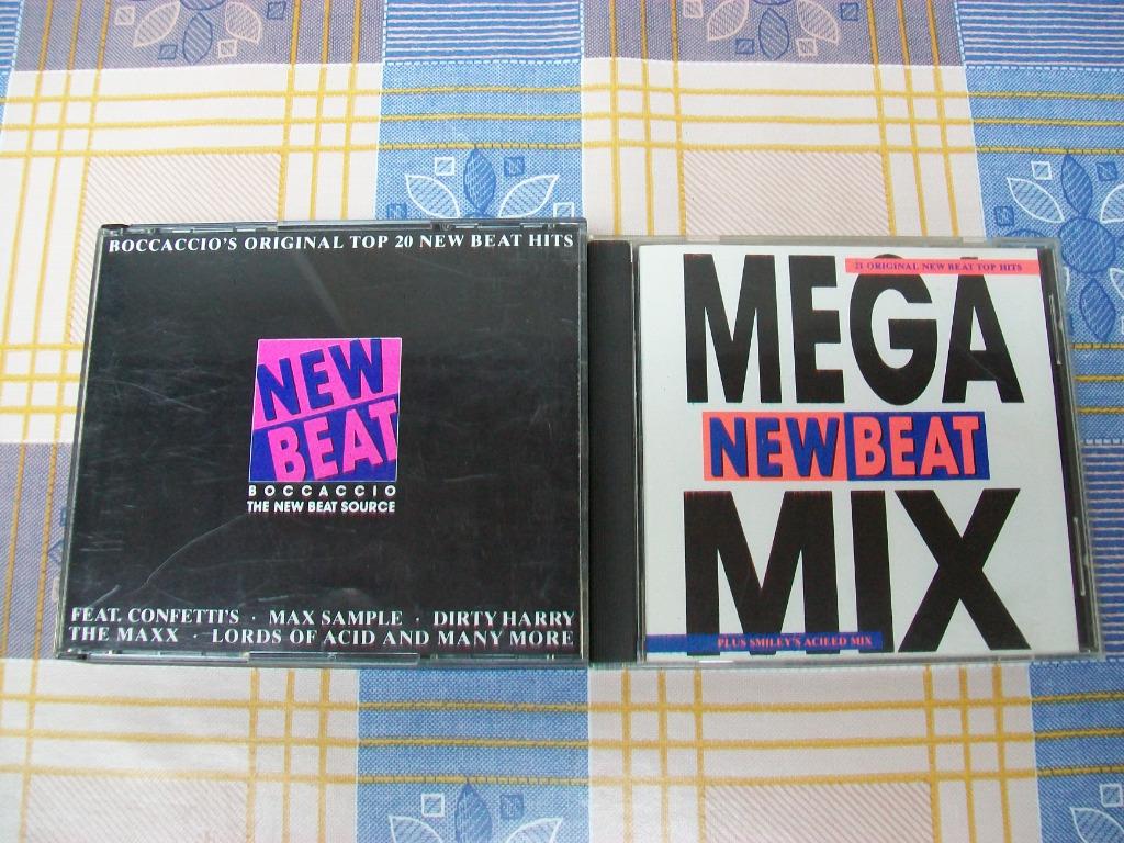Boccaccio - The New Beat Source - Discotheek - Acid - Retro, Enlèvement ou Envoi, Comme neuf, Techno ou Trance