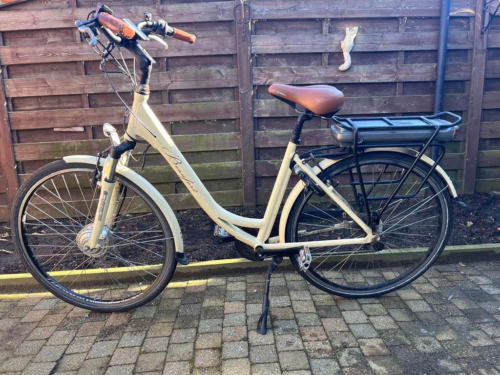 Elektrische fiets, Fietsen en Brommers, 51 tot 55 cm, Ophalen, Zo goed als nieuw, 50 km per accu of meer