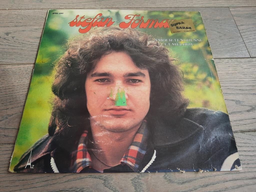 Lp : Stefan Forman, Ophalen of Verzenden