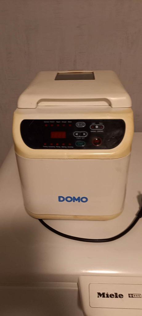 Broodmaker, Gebruikt, Kijkvenster, 400 tot 800 gram deeg, Ophalen