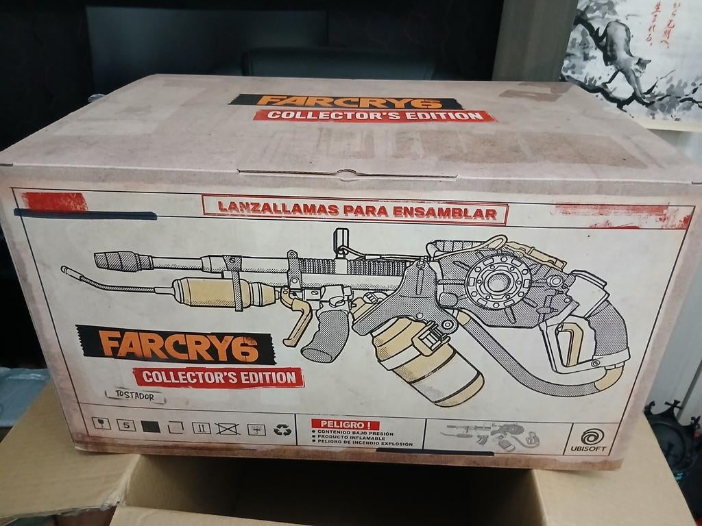 Far Cry 6 Collector's Edition, Games en Spelcomputers, Games | Sony PlayStation 4, Ophalen