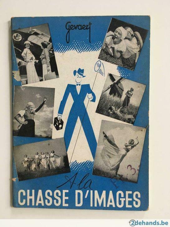A La Chasse d'Images - Gevaert, Utilisé