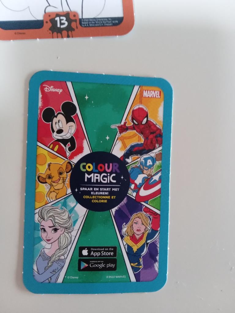 colour magic, Verzamelen, Overige supermarkten, Ophalen of Verzenden