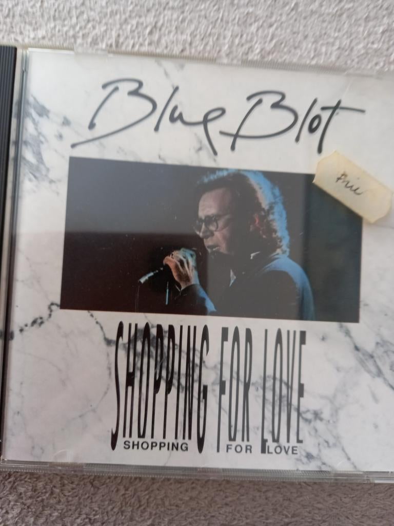 Blue blot   shopping for love, Cd's en Dvd's, Ophalen of Verzenden