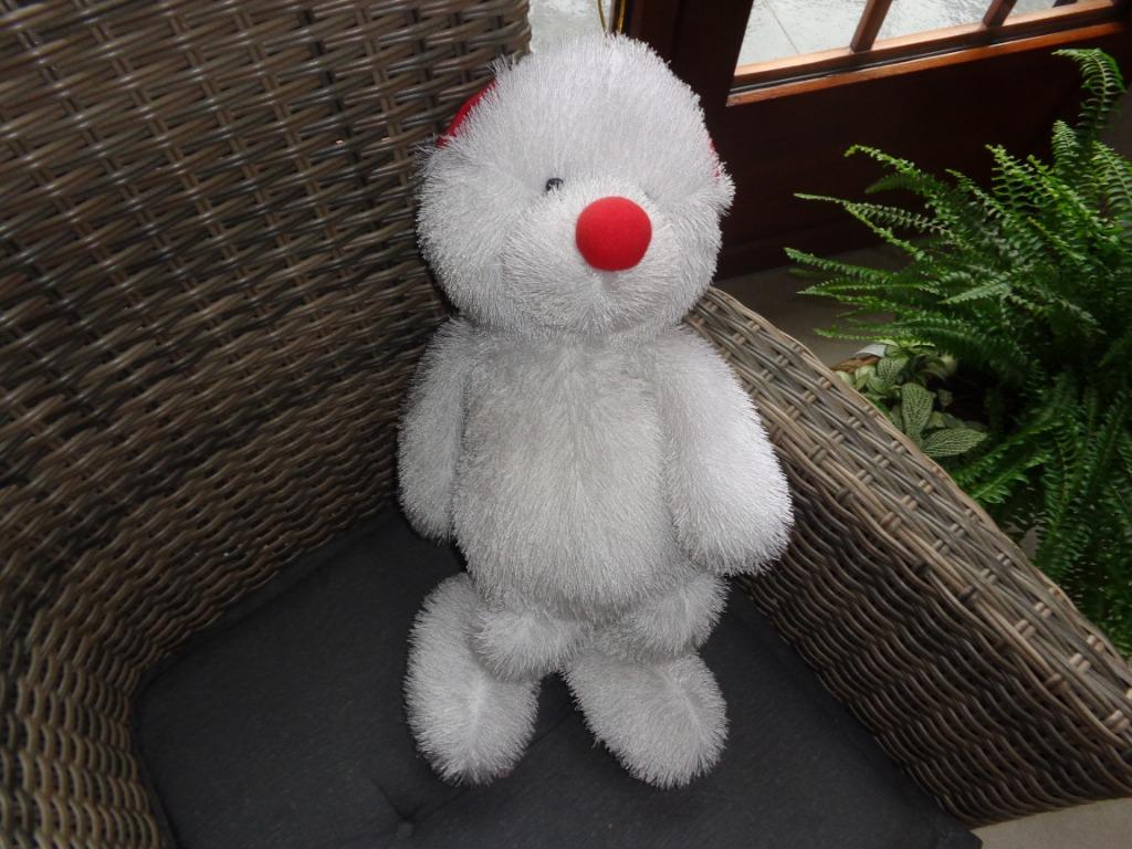 Belle peluche Ours blanc, Enlèvement, Ours