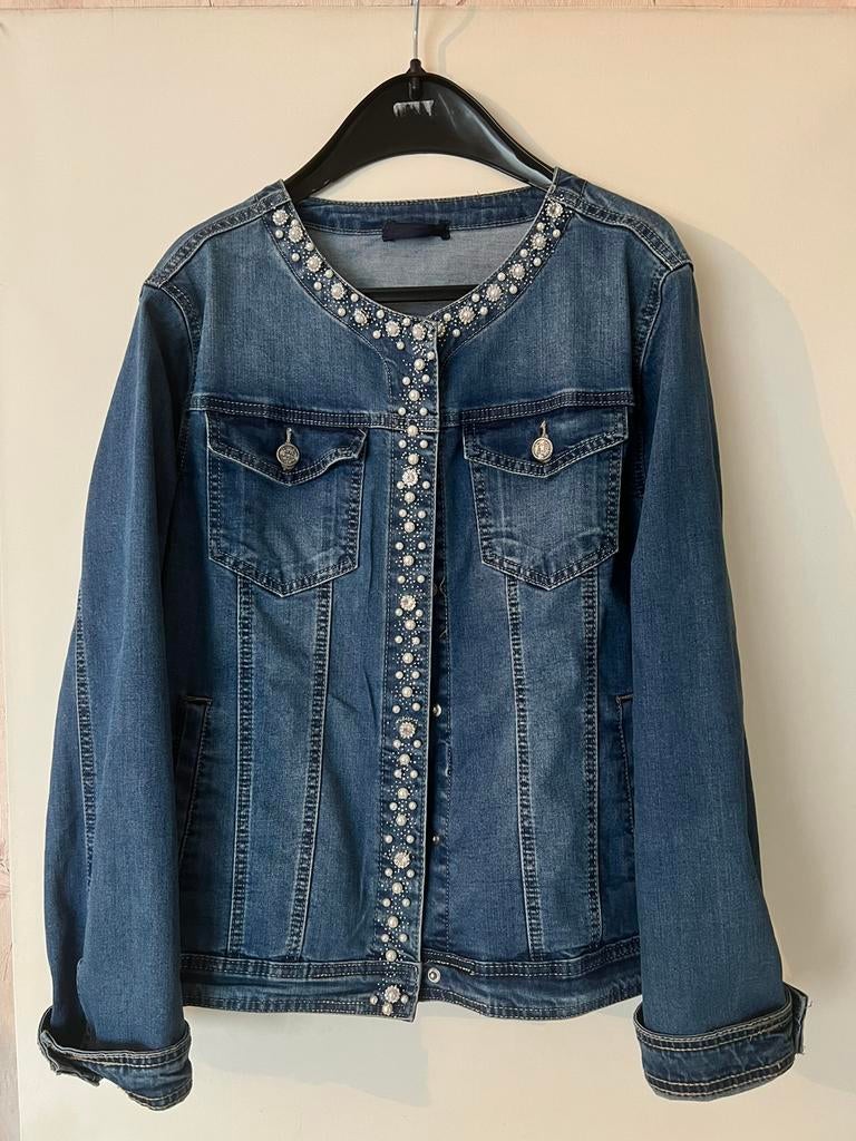 Jeans vest, Ophalen, Zo goed als nieuw