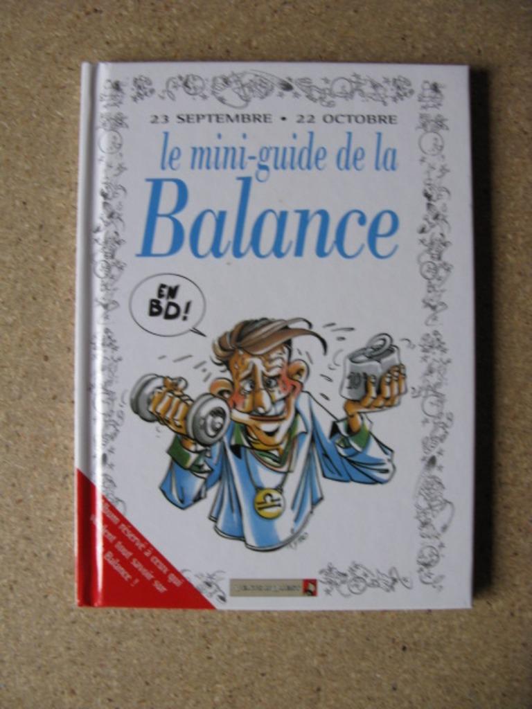 Le mini-guide de la Balance en BD, Eén stripboek, Ophalen of Verzenden, Zo goed als nieuw