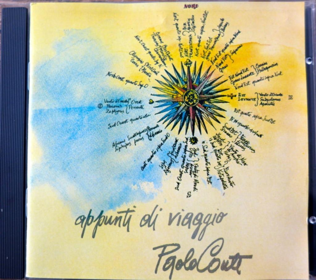 Paolo Conte – Appunti Di Viaggio (CD), Ophalen of Verzenden