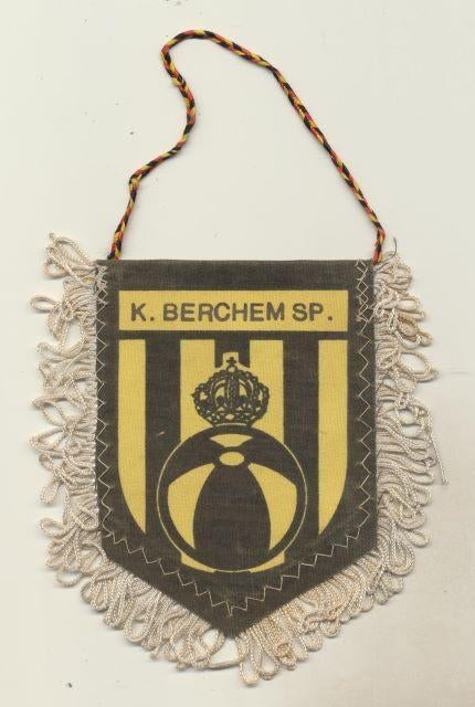 (s12) Voetbal Vaantje, K Berchem SP,, Verzamelen, Ophalen of Verzenden, Gebruikt