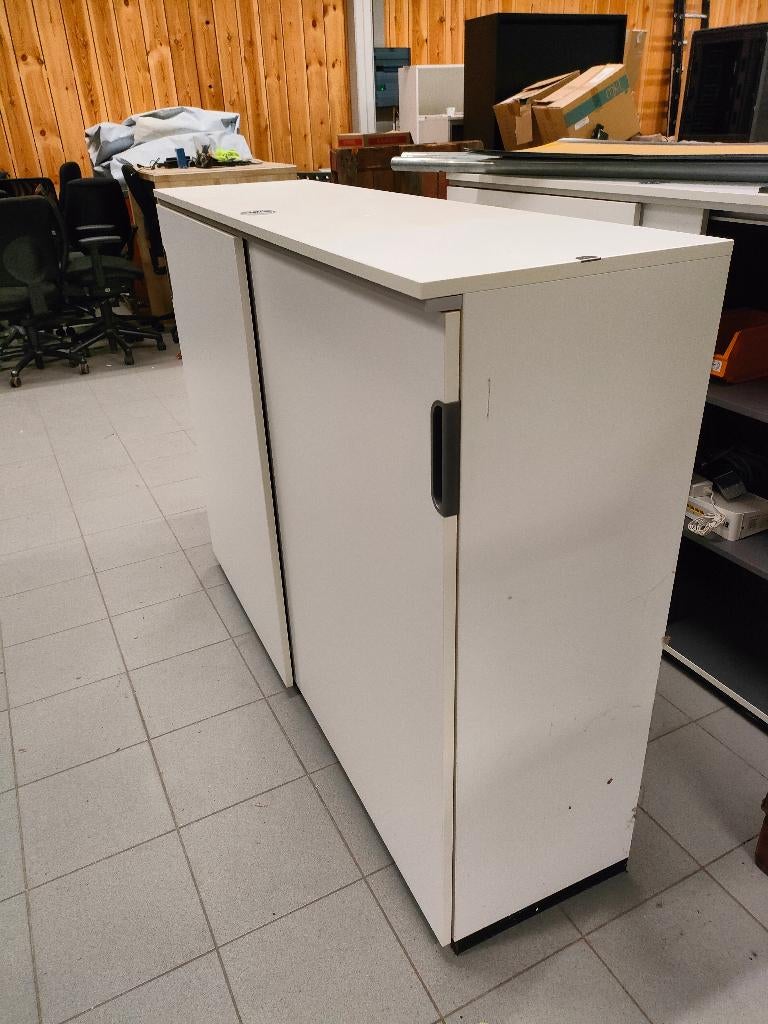 Ikea Galant Archiefkast 160x120, Huis en Inrichting, Kasten | Roldeurkasten en Archiefkasten, Ophalen, Gebruikt, 100 tot 150 cm