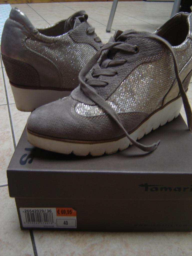 Toffe dames schoenen "TAMARIS", Tamaris, Beige, Dansschoenen, Ophalen of Verzenden