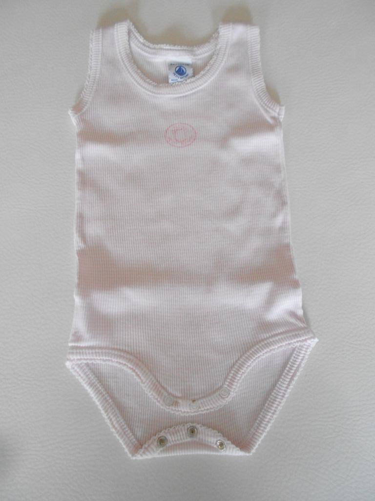 m 62 body Petit Bateau meisje, Kinderen en Baby's, Ophalen of Verzenden, Zo goed als nieuw, Meisje