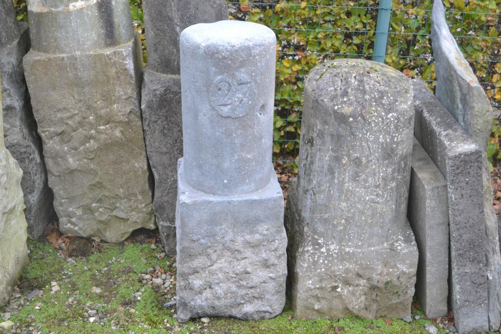 arduinen kilometerpaal nr 27, Ophalen, Gebruikt