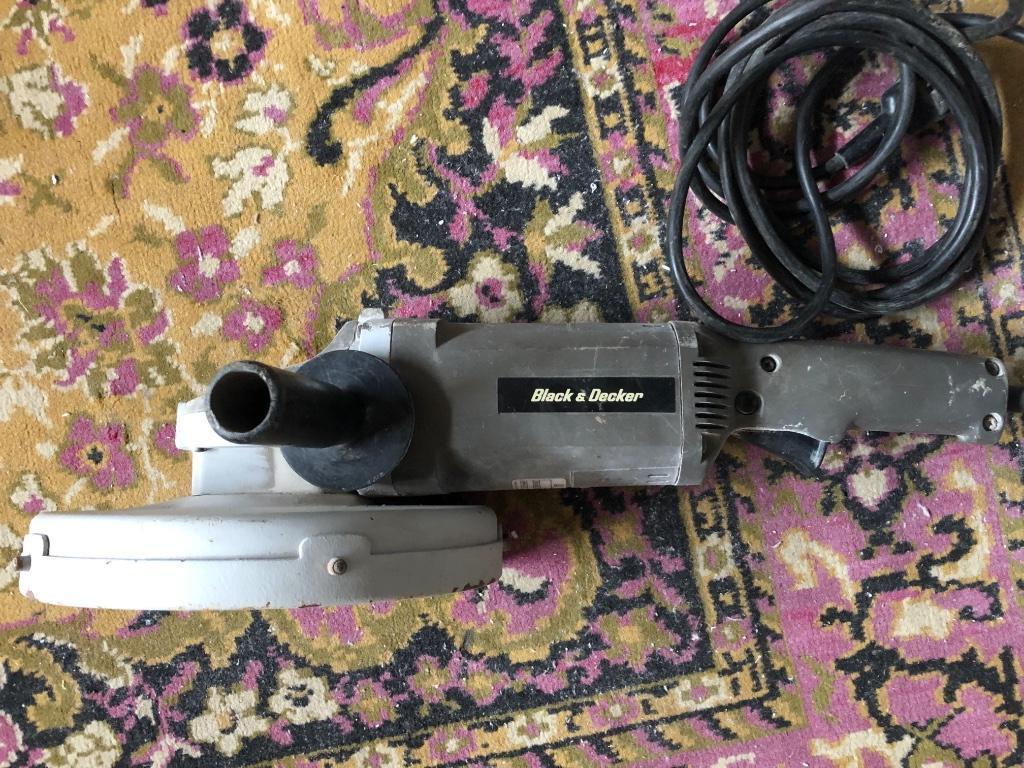 Slijpmachine Black & Decker G3500 - H2 230mm, Doe-het-zelf en Bouw, Gereedschap | Slijpmachines, Ophalen of Verzenden, Zo goed als nieuw