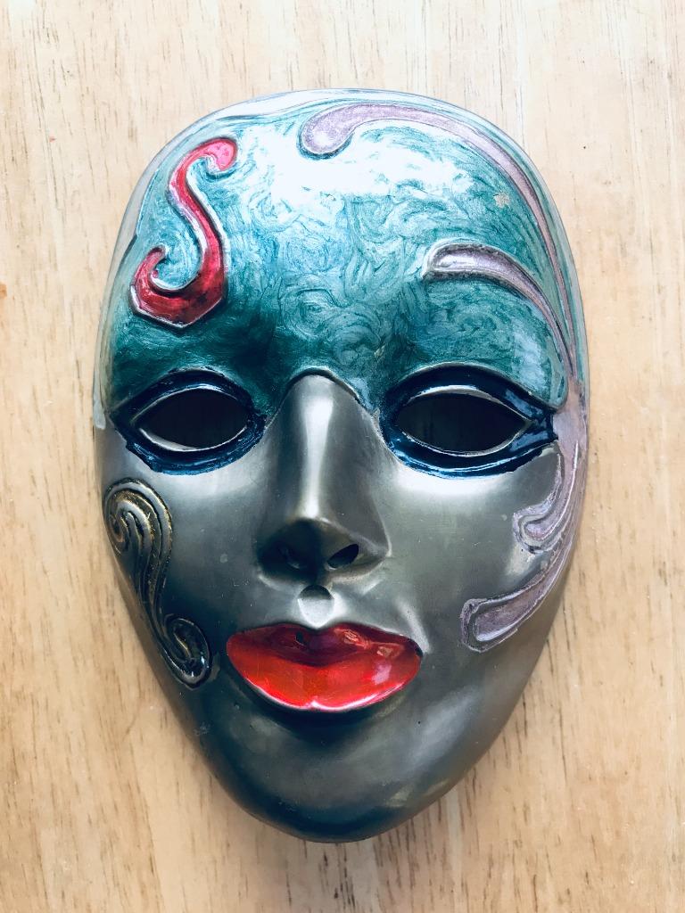 Masque en cuivre Benelux Orient, Enlèvement ou Envoi