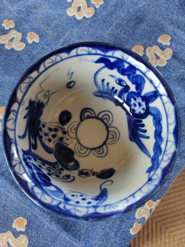 bols chinois, Collections, Enlèvement, Comme neuf, Porcelaine, Tasse et/ou soucoupe