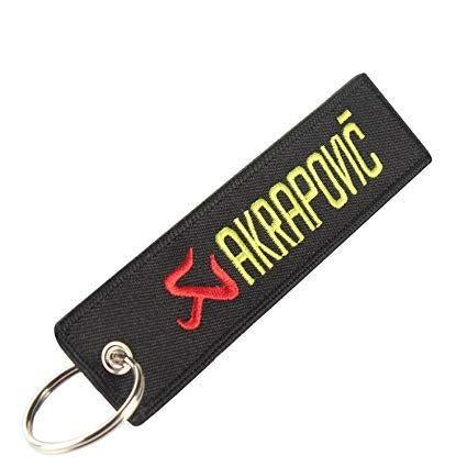 Sleutelhanger Akrapovic - 145 x 32 mm, Ophalen of Verzenden, Nieuw