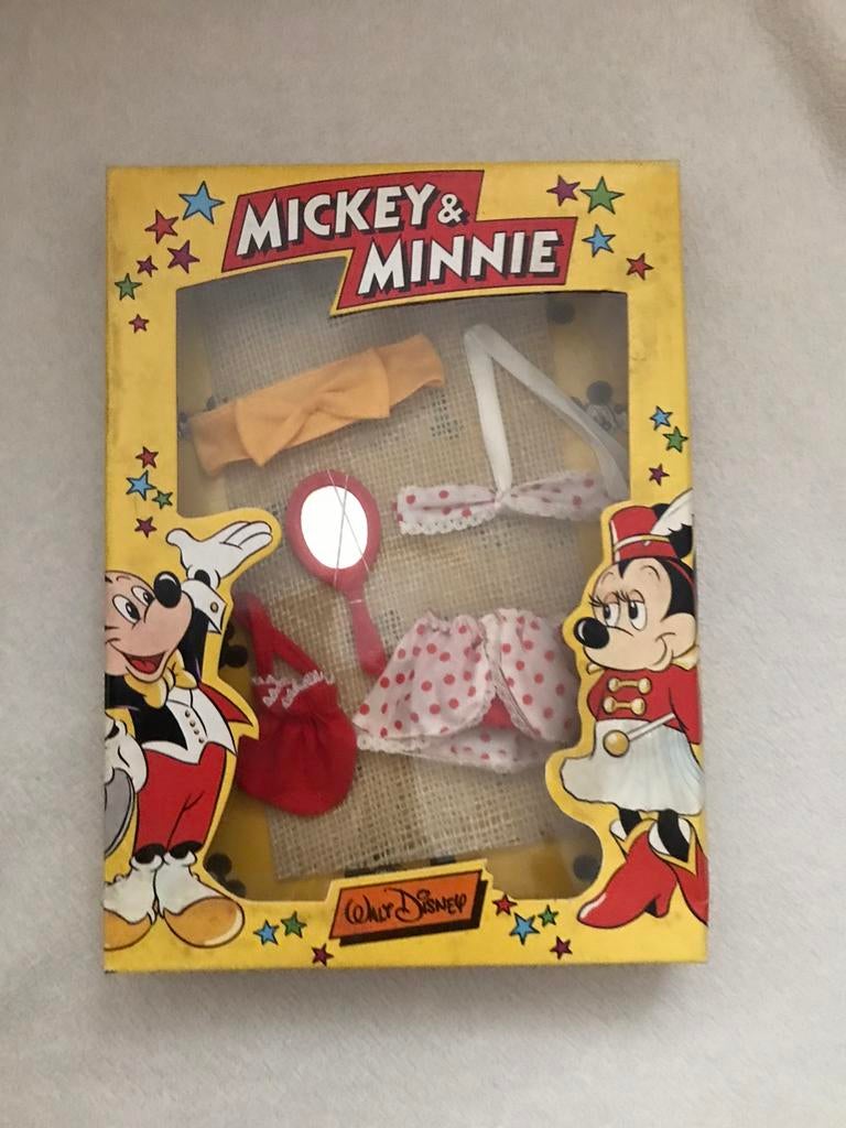 Costume minie Mickey Ajena, Enlèvement ou Envoi, Utilisé