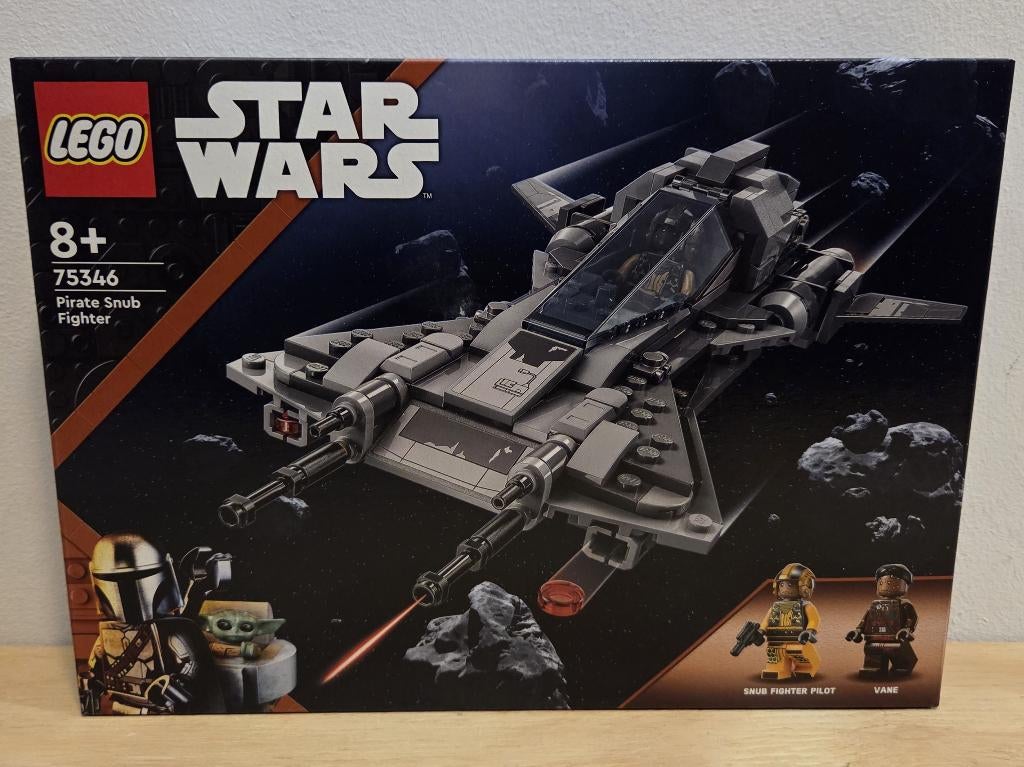 (GESEALD) Lego 75346 Pirate Snub Fighter, Ophalen of Verzenden, Nieuw, Complete set, Lego