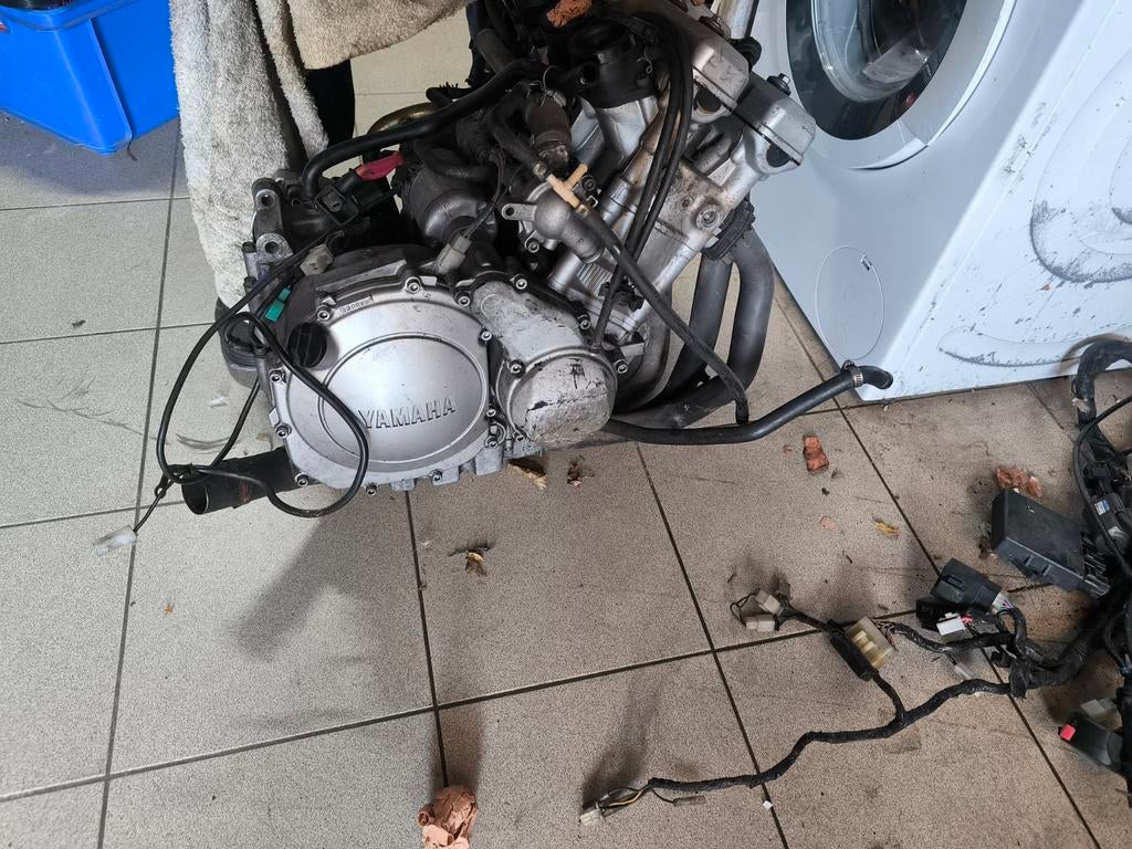 Yamaha 600cc moteur, Ophalen, Carburateur, Yamaha