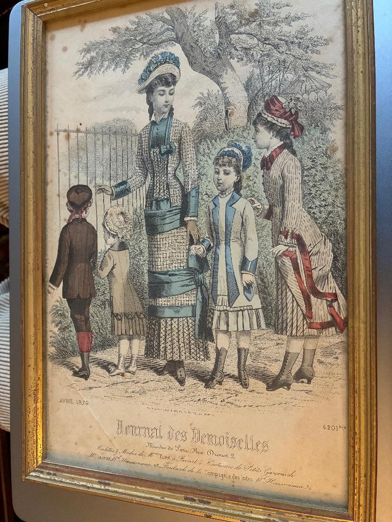mode 1879 ets, Antiek en Kunst, Ophalen of Verzenden