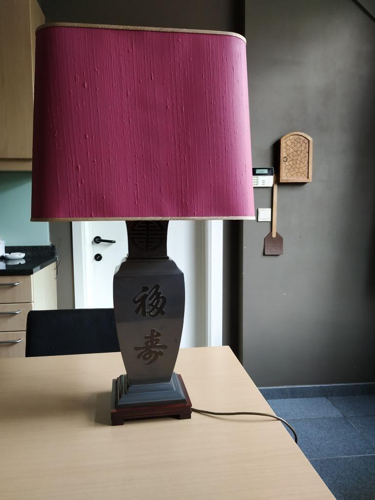 tafellamp, Gebruikt, 50 tot 75 cm, Metaal, Ophalen