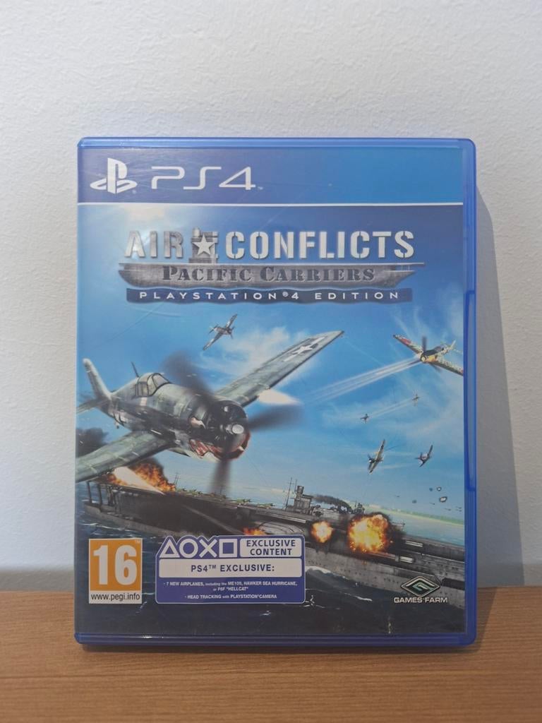 Air Conflicts: Pacific Carriers - PS4, Games en Spelcomputers, Ophalen, Gebruikt