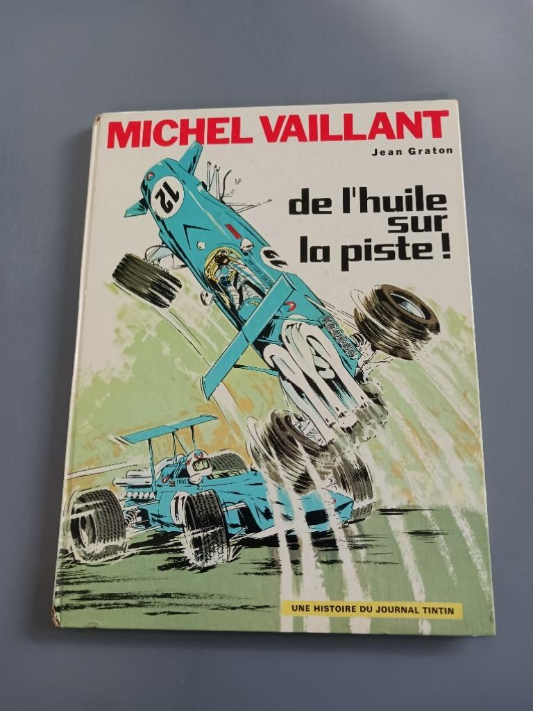 Michel Vaillant, de l'Huile s.l. Piste, HC 1 edit, bon état, Une BD, Enlèvement ou Envoi, Jean Graton