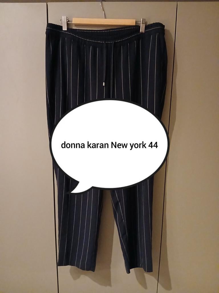 Broek donna karan New york 44, Vêtements | Femmes, Grandes tailles, Envoi, Bleu