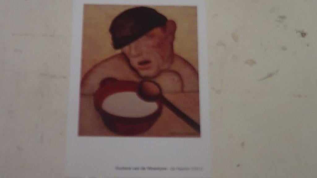 Vier postkaarten van Vlaamse Meesters., Verzamelen, Ophalen of Verzenden, Voor 1920, Ongelopen, Overige thema's
