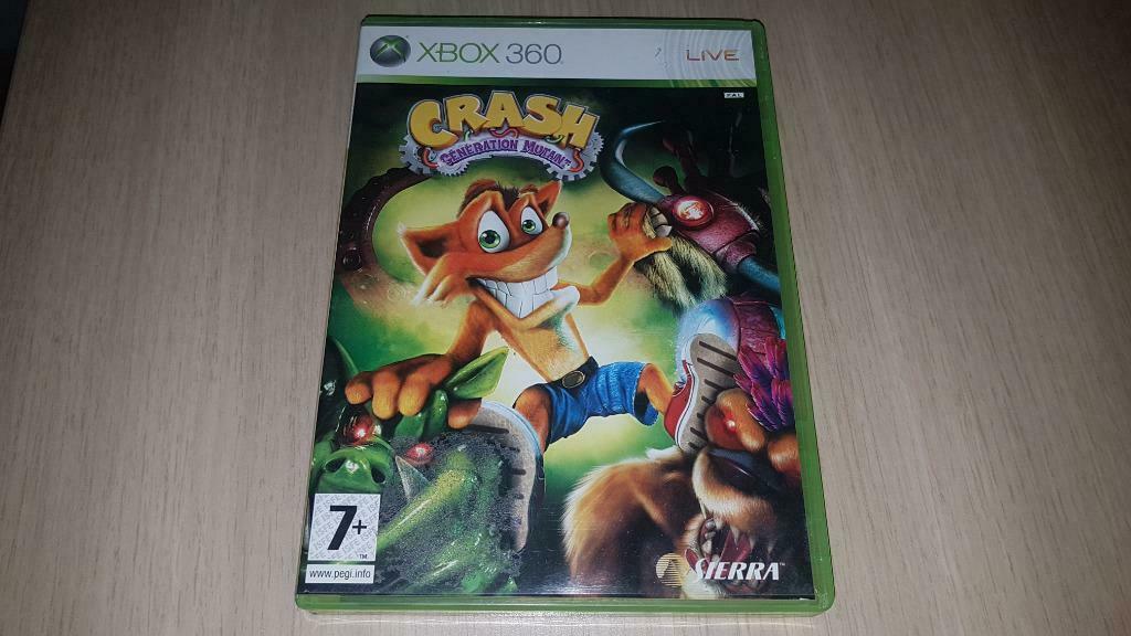 Crash Bandicoot Generation Mutant, Games en Spelcomputers, Ophalen of Verzenden