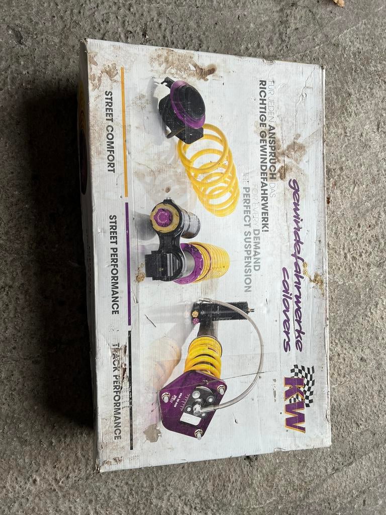 Kw variant 1 schroefset audi a4-5 b8, Ophalen