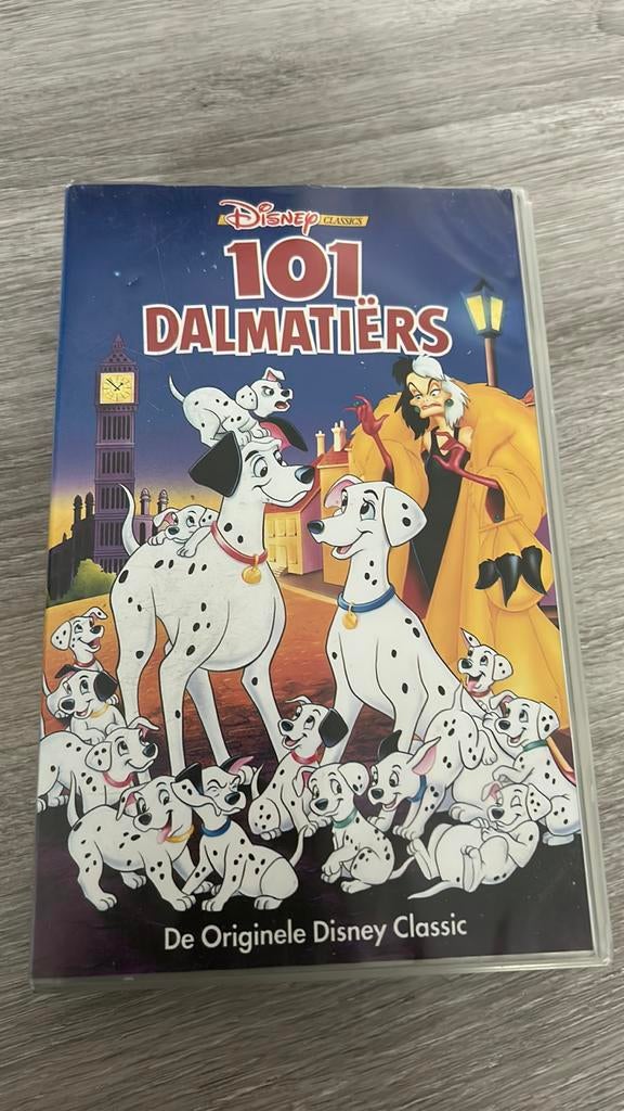 101 Dalmatiërs, Enlèvement ou Envoi, Dessin animé, Tous les âges, Comme neuf