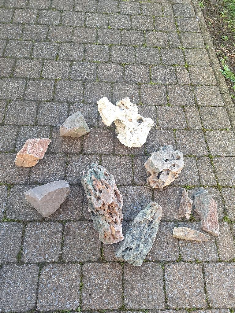 Aquarium decoratie stenen, Dieren en Toebehoren, Ophalen
