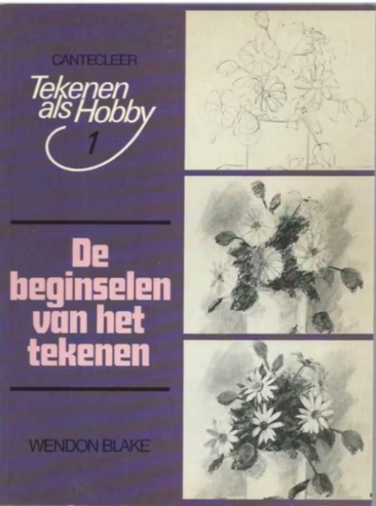 De beginselen van het tekenen, Wendon Blake, Enlèvement, Dessin et Peinture