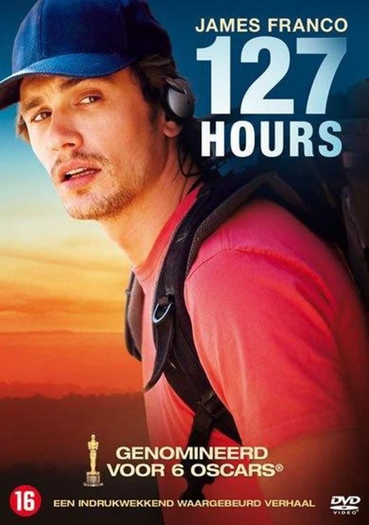 DVD - 127 Hours (2010) • James Franco, Cd's en Dvd's, Vanaf 16 jaar, Ophalen of Verzenden, Zo goed als nieuw, Waargebeurd drama