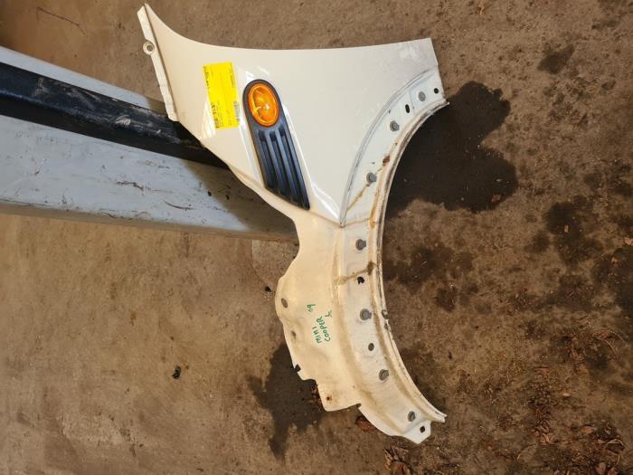 Aile avant gauche d'un Mini Cooper, Enlèvement ou Envoi, 3 mois de garantie, Utilisé, Mini