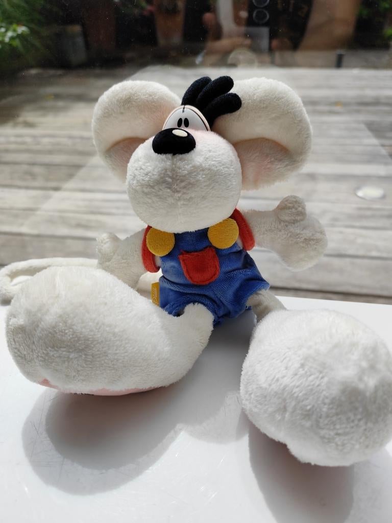 Lot de 14 peluches Diddl, Enlèvement ou Envoi, Diddl, Comme neuf