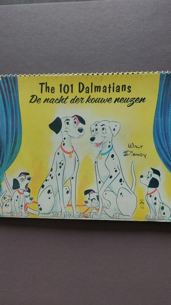 Panorama boek(Pop-Up) 101 Dalmatians. Nacht der koude neuzen, Verzamelen, Ophalen of Verzenden, Zo goed als nieuw