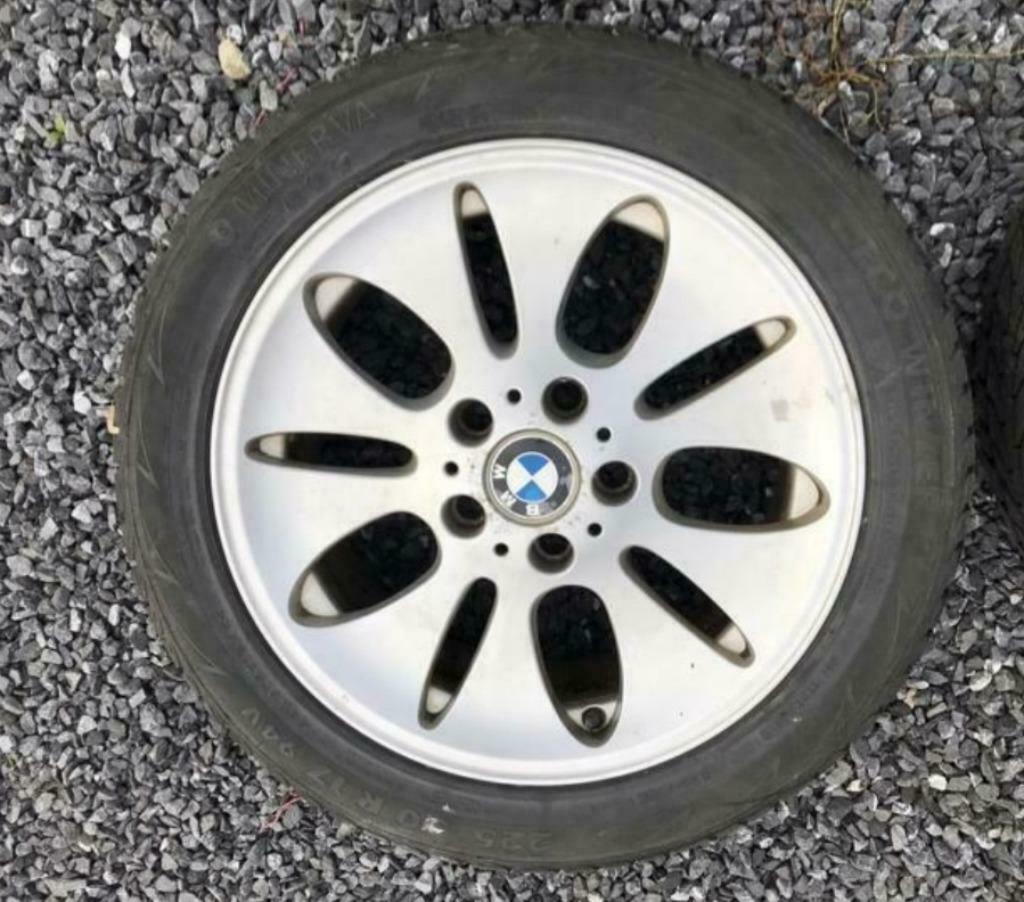4 Jante hiver 17 pouces ellipsoïde style 56 pour BMW, Autos : Pièces & Accessoires, Pneus hiver, Enlèvement ou Envoi, Véhicule de tourisme