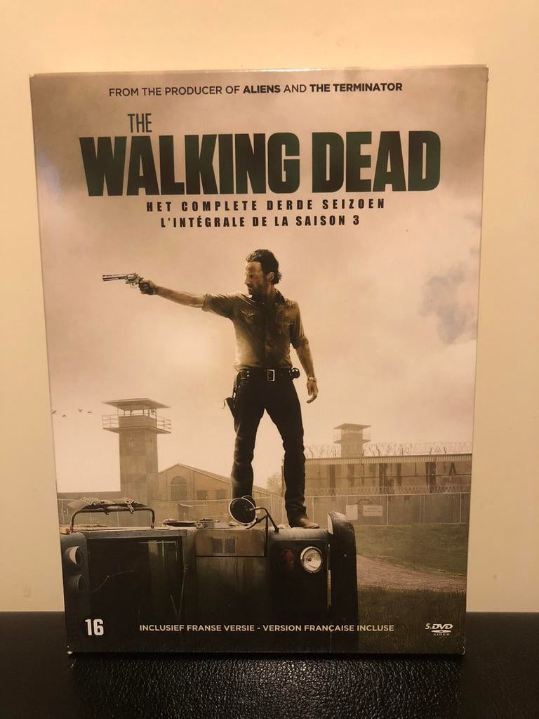 The walking Dead seizoen 3 DVD BOX, Enlèvement ou Envoi, Comme neuf