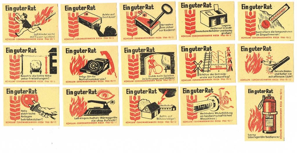 luciferetiketten, Verzenden, Nieuw, Luciferdoosjes of -merken