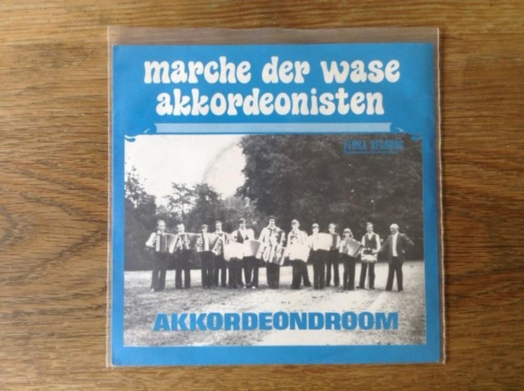 single de wase accordeonisten, Ophalen of Verzenden, 7 inch, Overige genres, Single