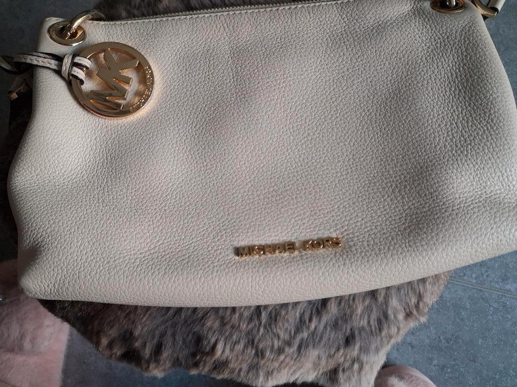 Sac à main Michael Kors, Enlèvement ou Envoi, Utilisé, Blanc, Sac à main