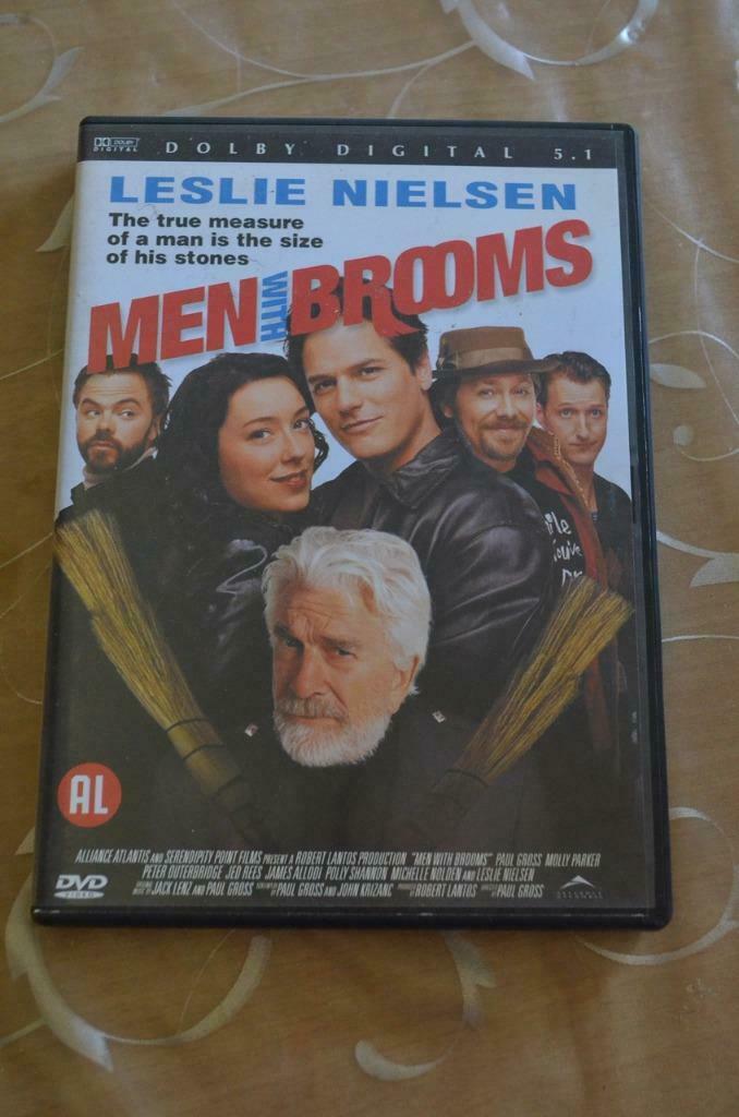 Men with brooms (komedie), Alle leeftijden, Ophalen of Verzenden, Overige genres