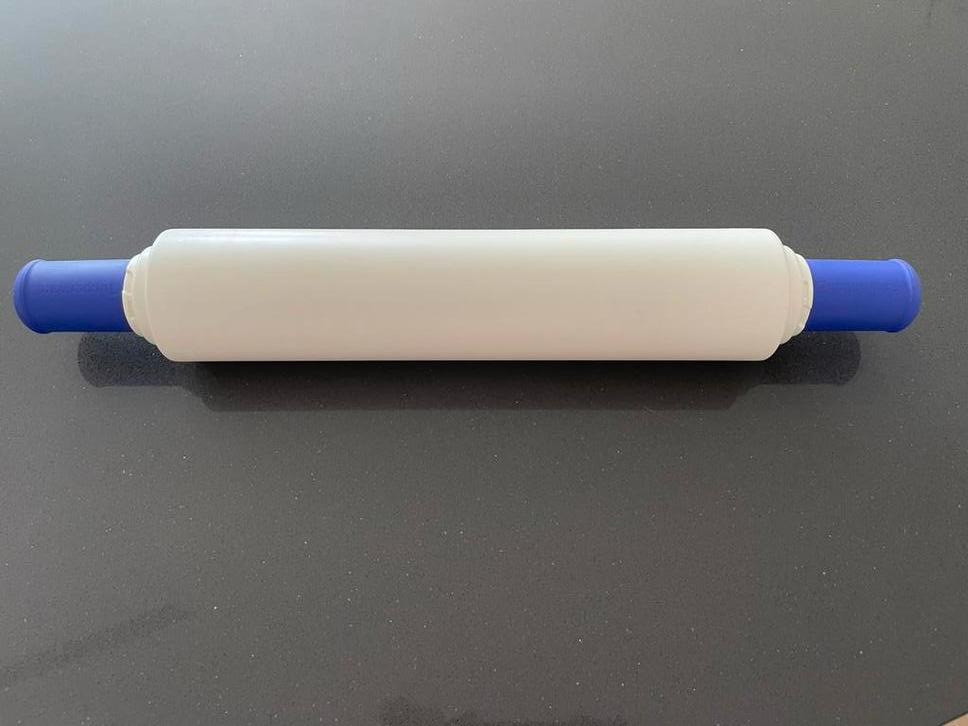 Tupperware deegroller - Nieuw, Huis en Inrichting, Ophalen, Zo goed als nieuw, Blauw