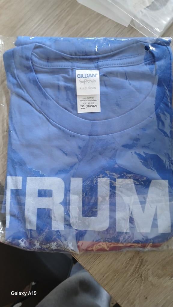 Trump 2020 T-shirt collector item!, Ophalen of Verzenden, Nieuw