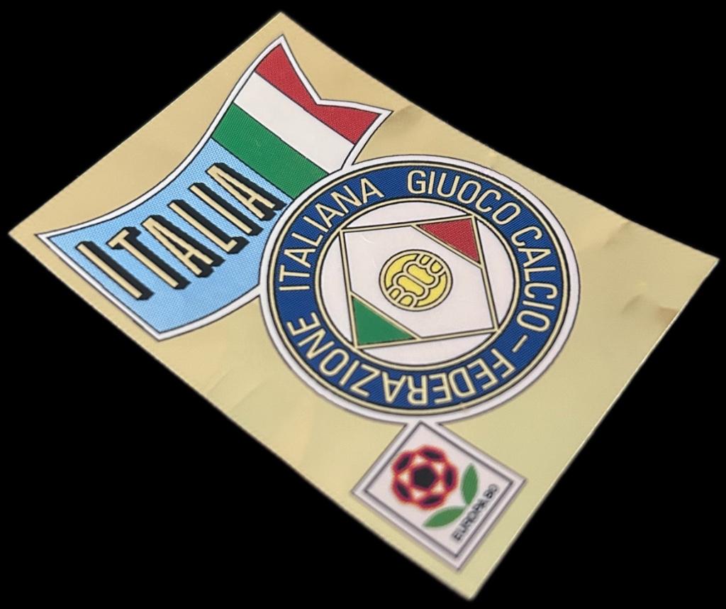 Panini Europa 80 Italië 136 Embleem Badge 1980 Sticker Euro, Envoi, Comme neuf