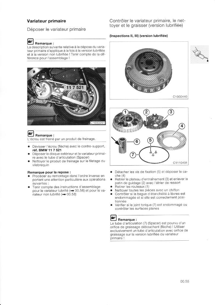 BMW manuel de réparation pour BMW C1 125 et C1 200, Motoren, Ophalen of Verzenden, BMW
