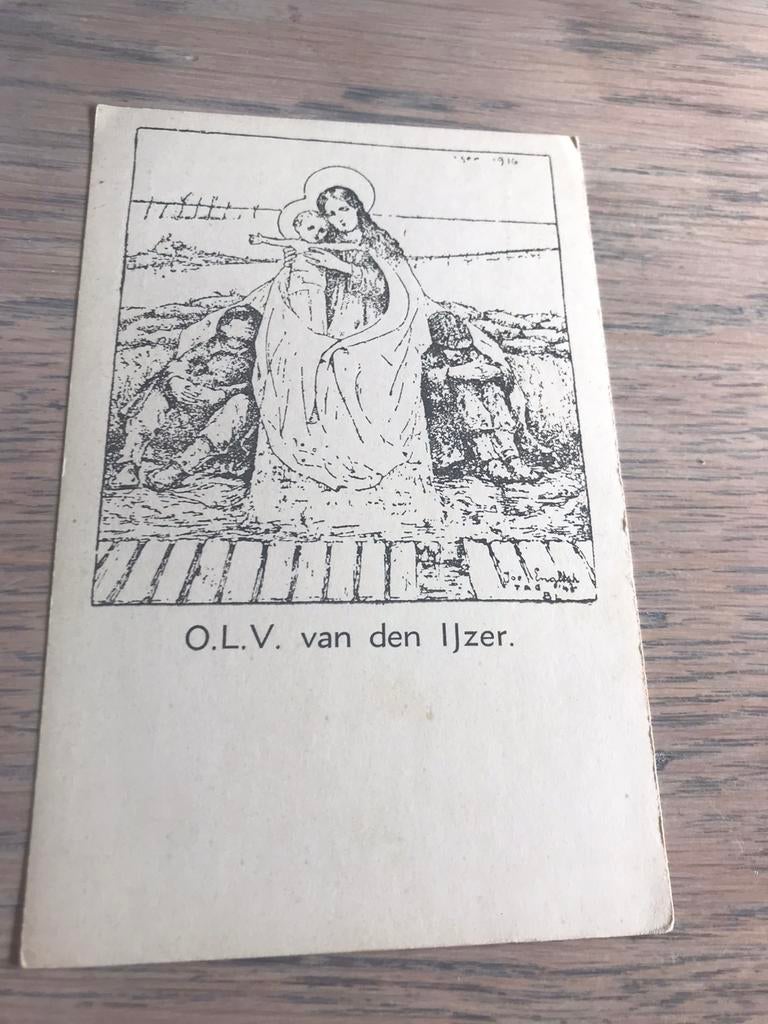 O. L. V. Van den Ijzer Joe English, Verzenden, Overige soorten